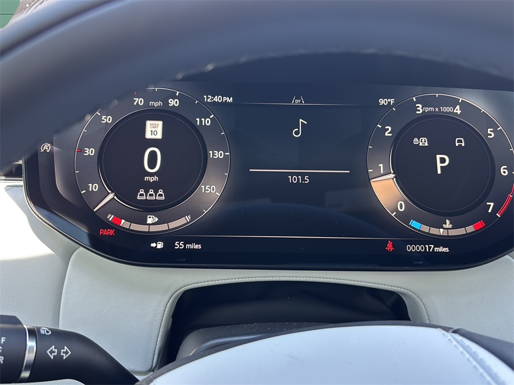 2025 Land Rover Range Rover Sport SE photo 8
