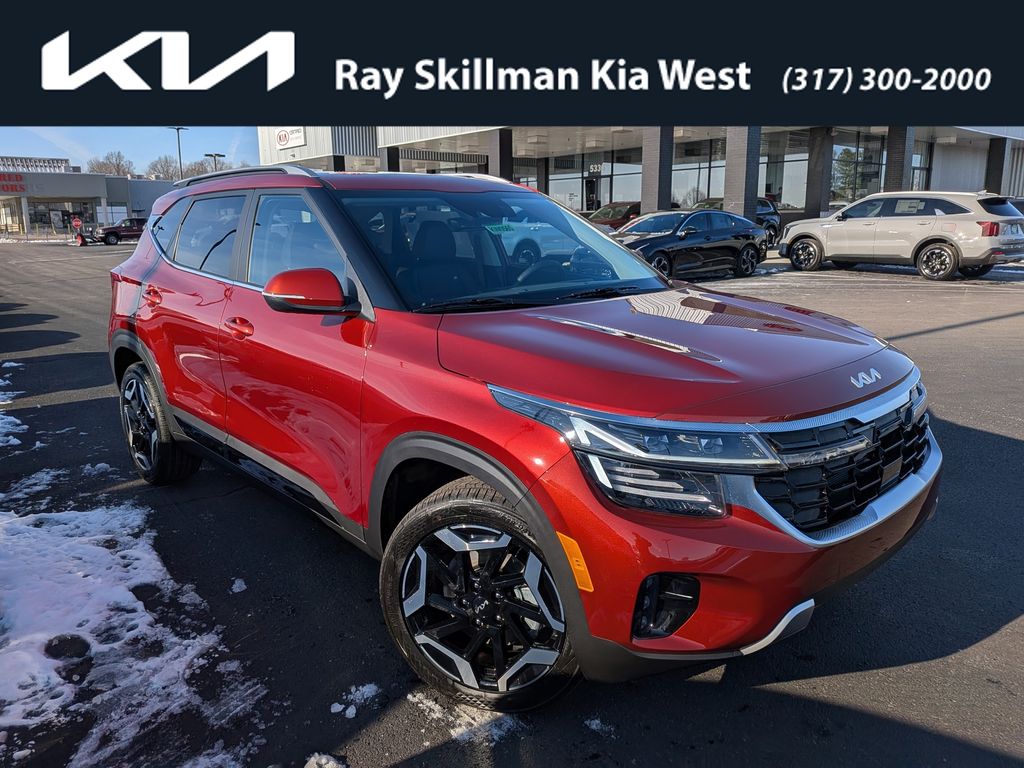 2026 Kia Seltos SX's photo