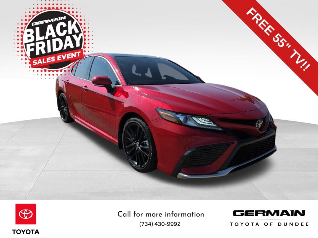 2024 Toyota Camry XSE V6 photo 3