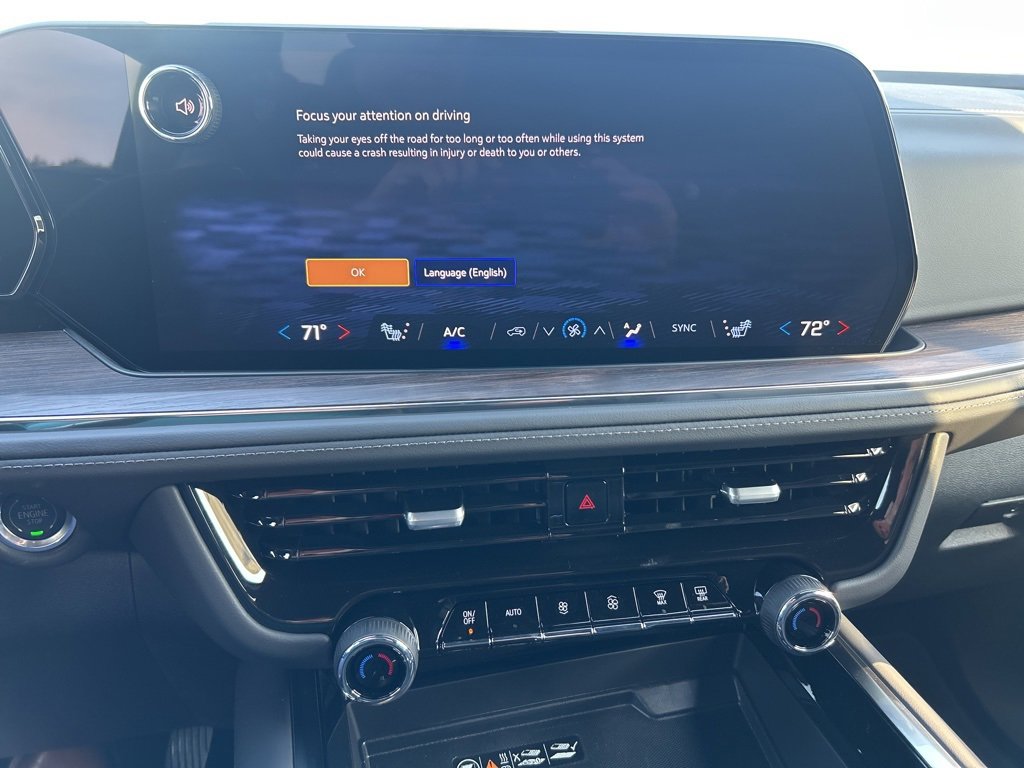 2025 Chevrolet Tahoe LT photo 17