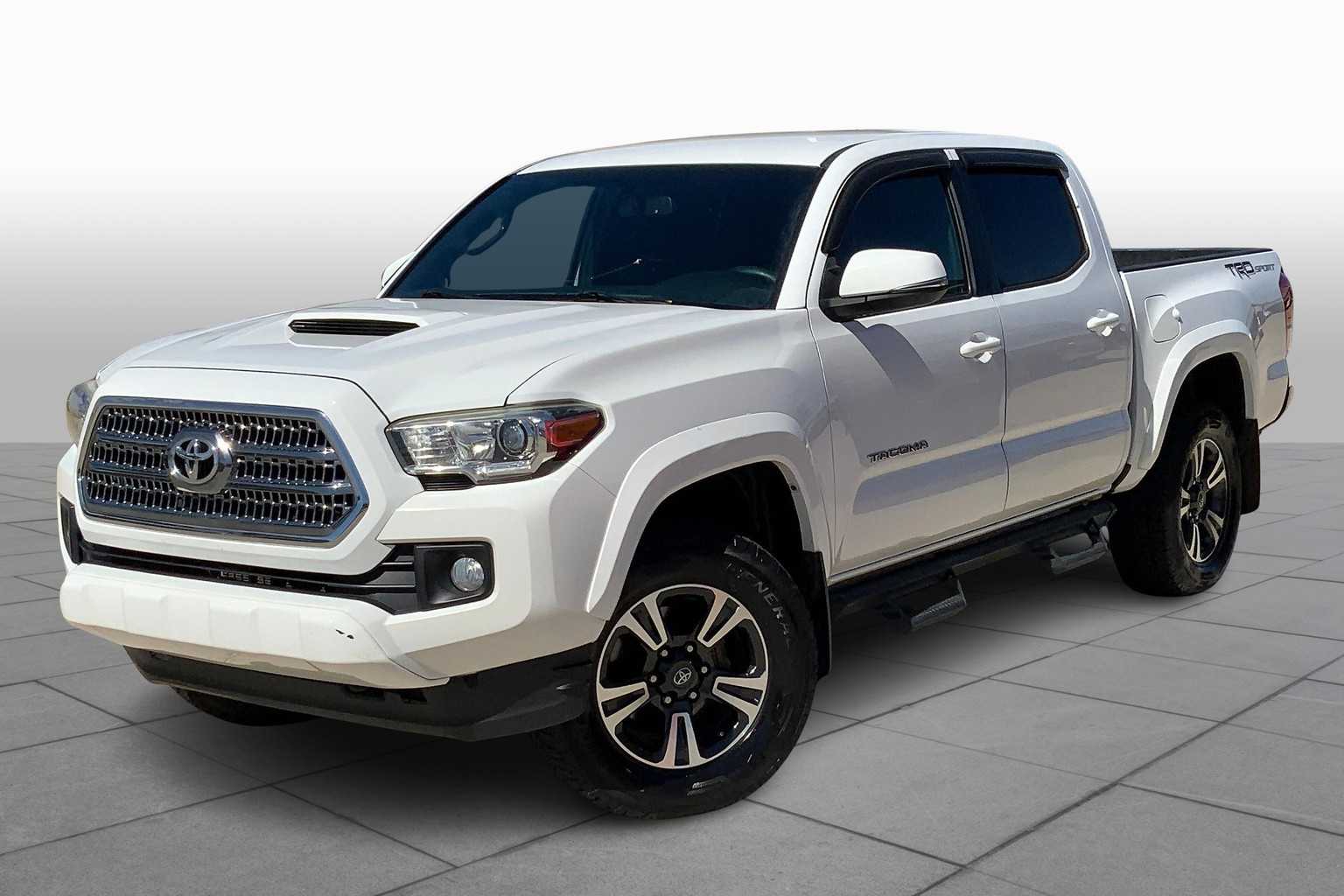 PreOwned 2017 Toyota TRD Sport Short Bed in Oklahoma City 