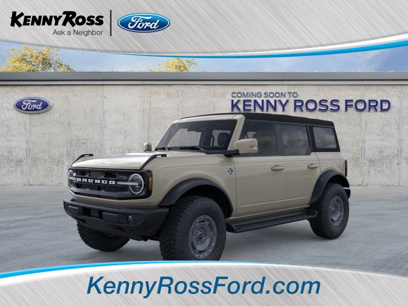 2025 Ford Bronco 4-Door Outer Banks's photo
