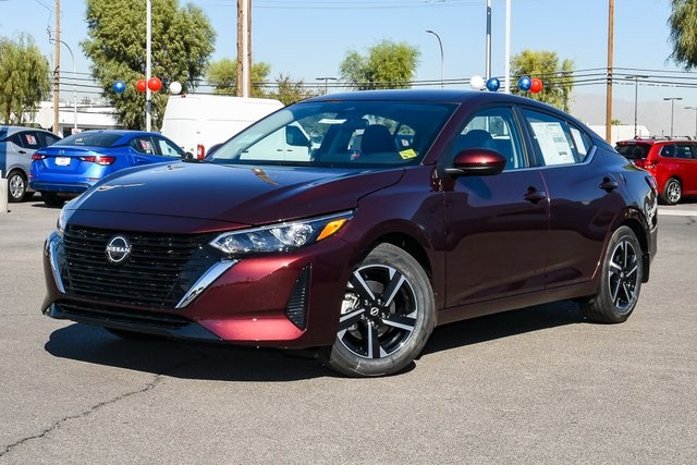 2025 Nissan Sentra SV's photo