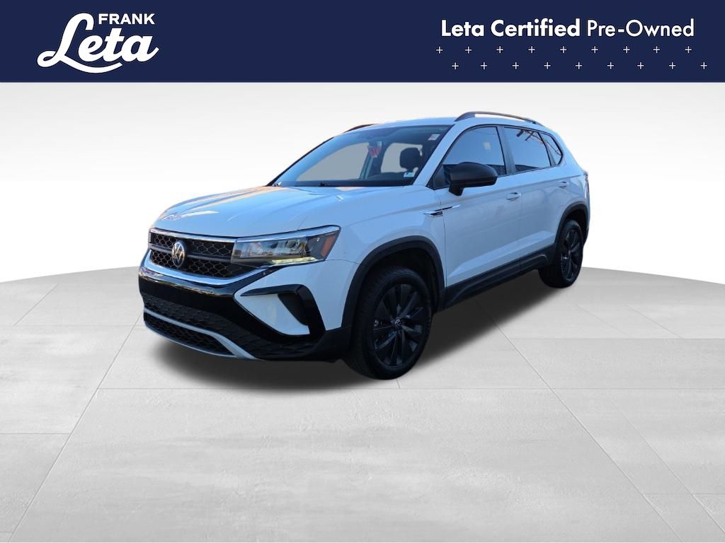 2023 Volkswagen Taos S