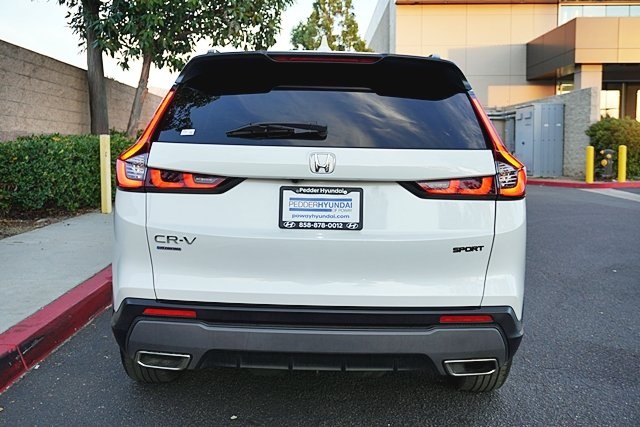 Used 2025 Black Honda Sport image 8