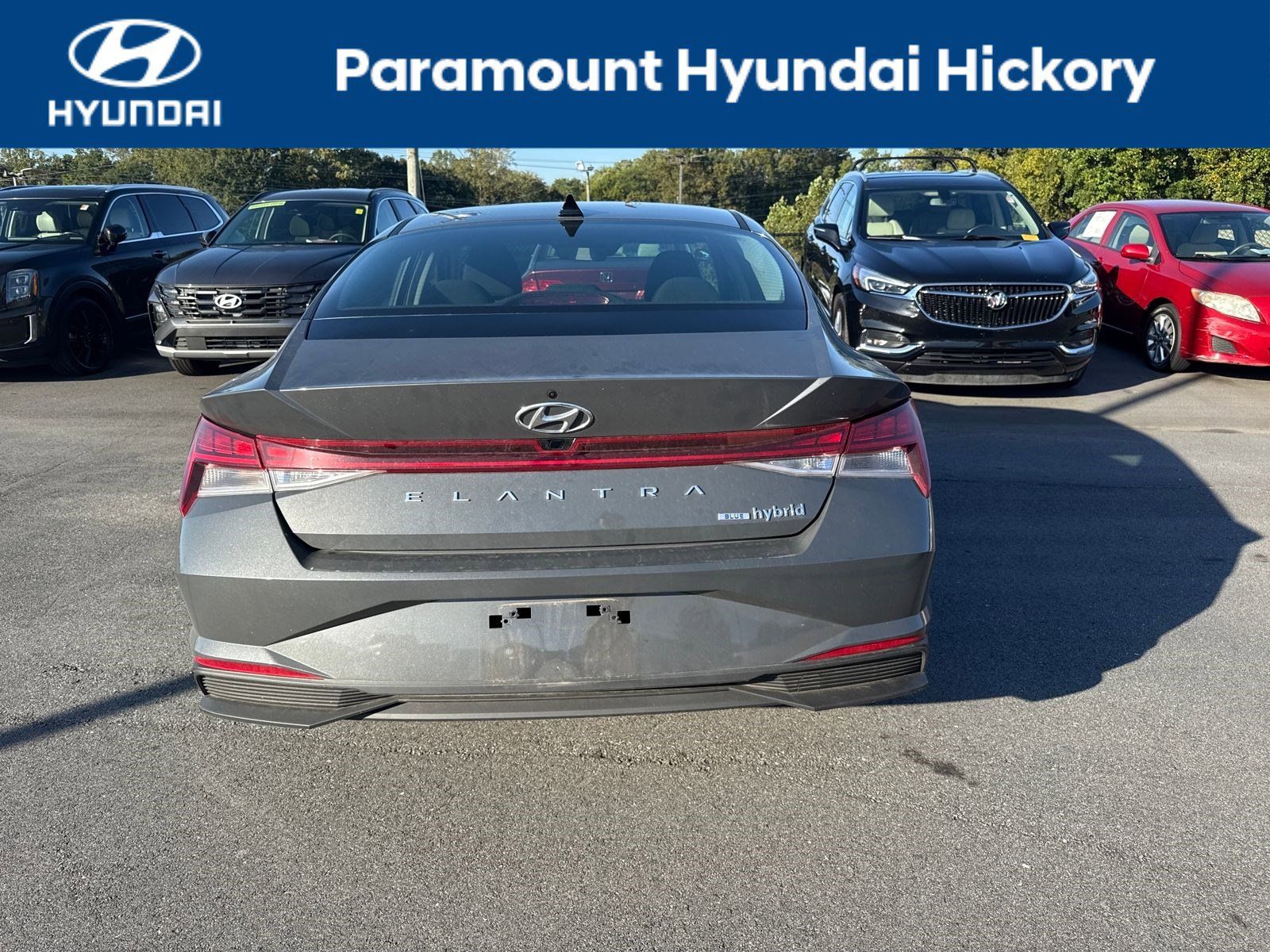 2023 Hyundai Elantra Blue photo 6