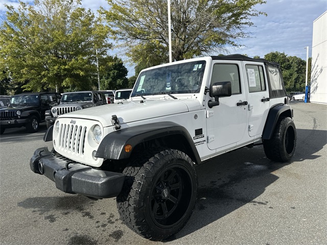 2017 Jeep Wrangler Unlimited Sport's photo