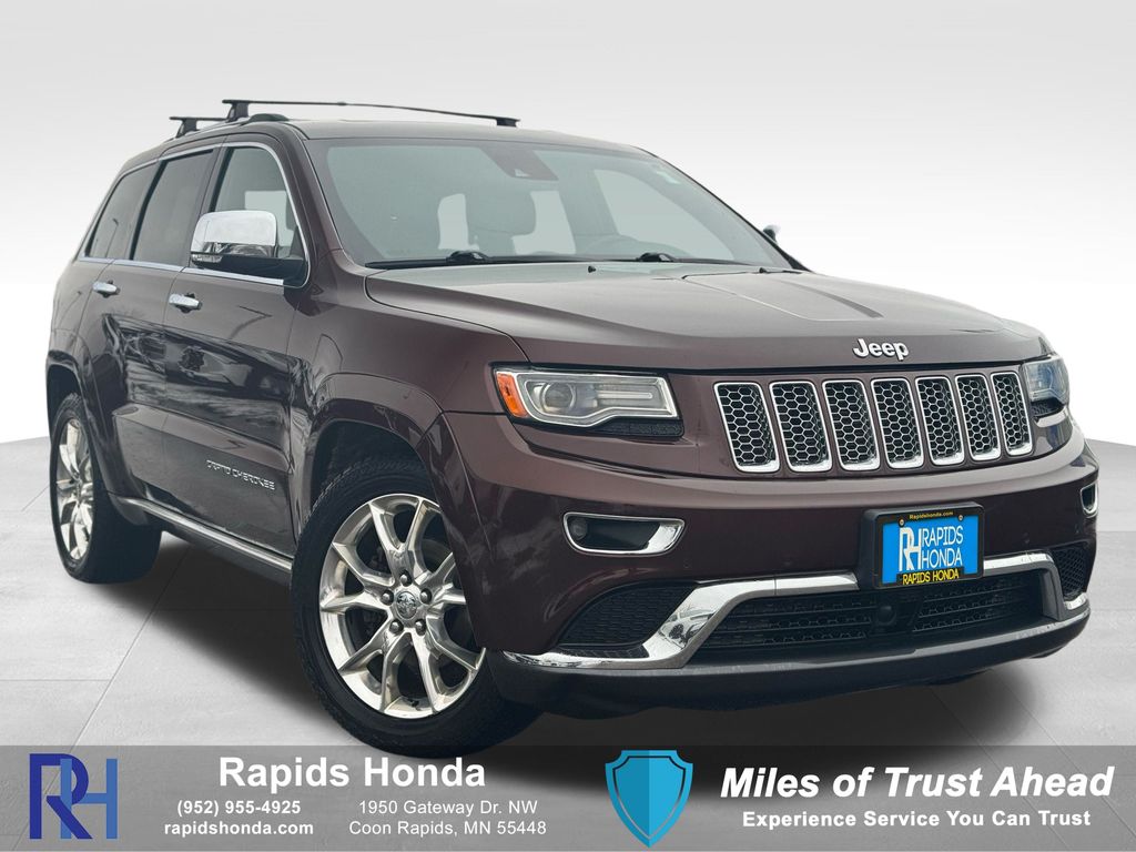 2014 Jeep Grand Cherokee Summit's photo