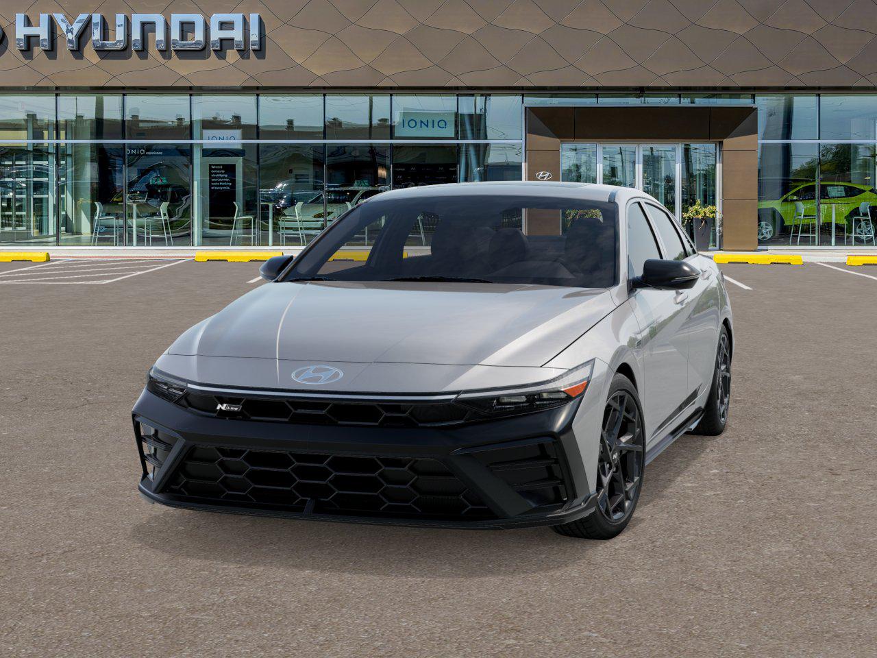 2025 Hyundai Elantra N Line photo 4