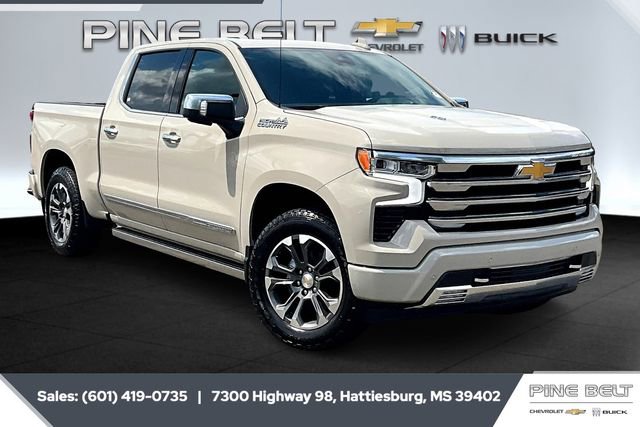 2026 Chevrolet Silverado 1500 High Country's photo