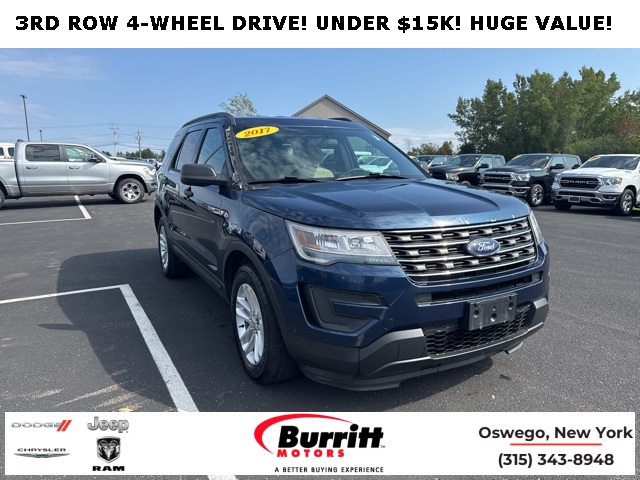 2017 Ford Explorer
