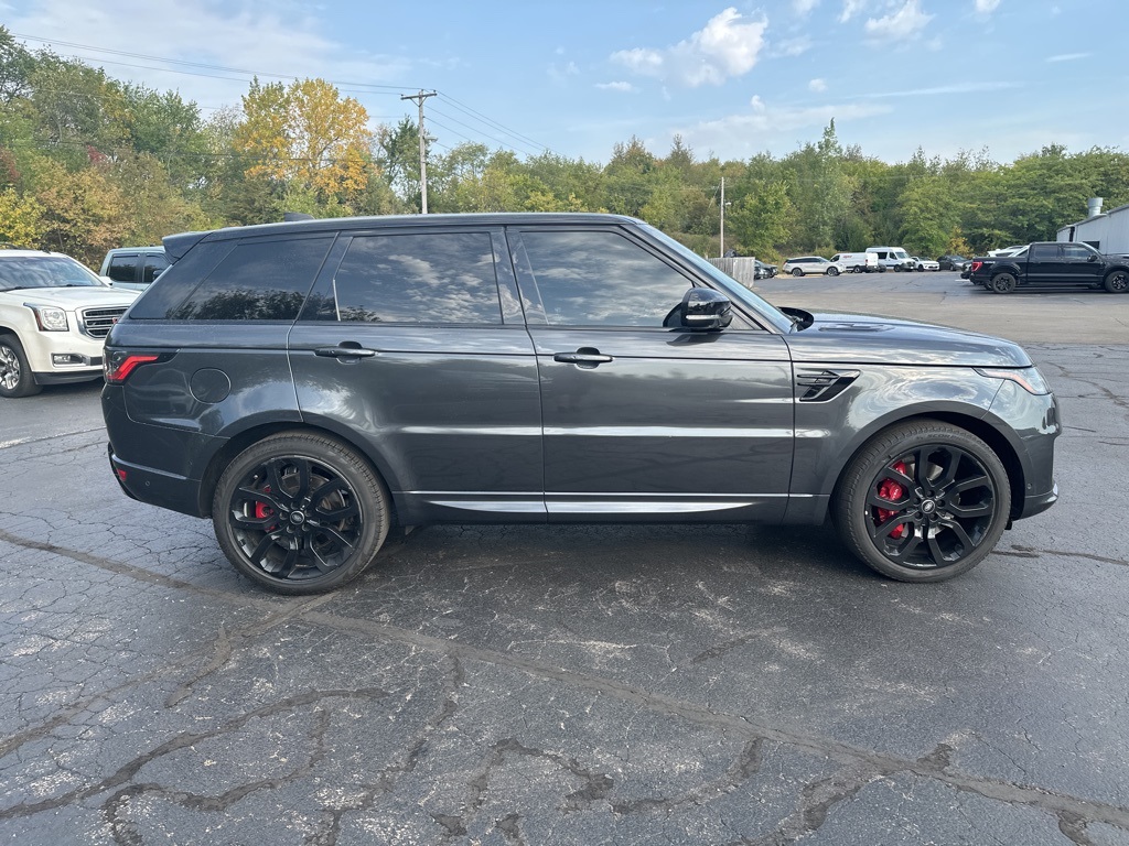 2020 Land Rover Range Rover Sport HSE Dynamic photo 8