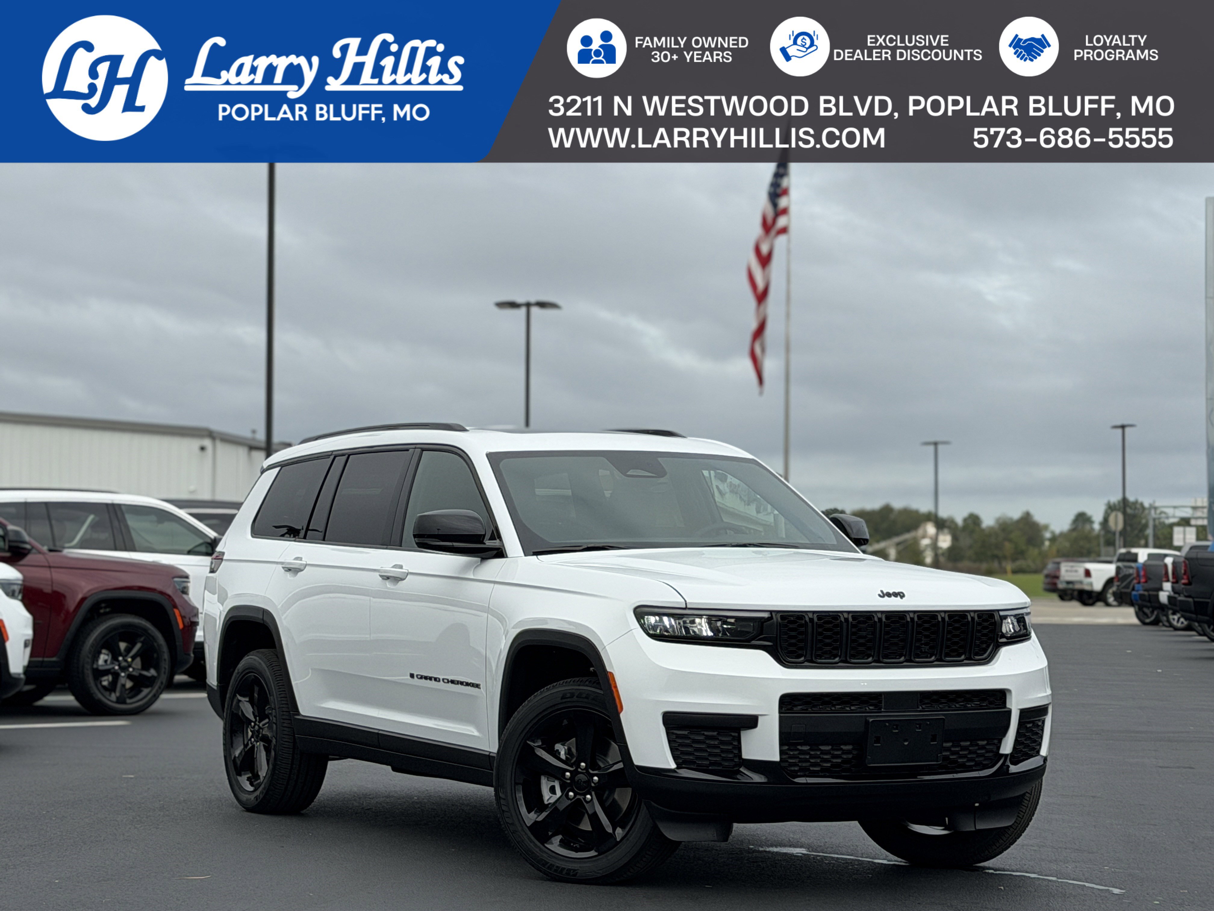 2025 Jeep Grand Cherokee L Altitude's photo