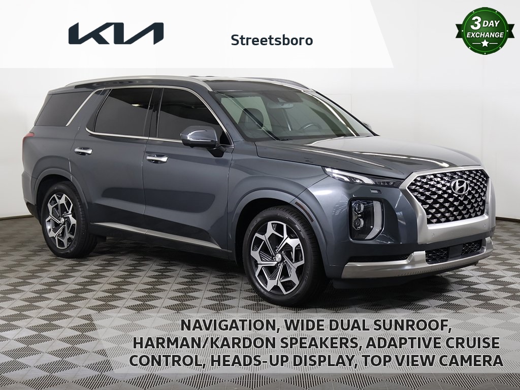 2022 Hyundai Palisade Calligraphy