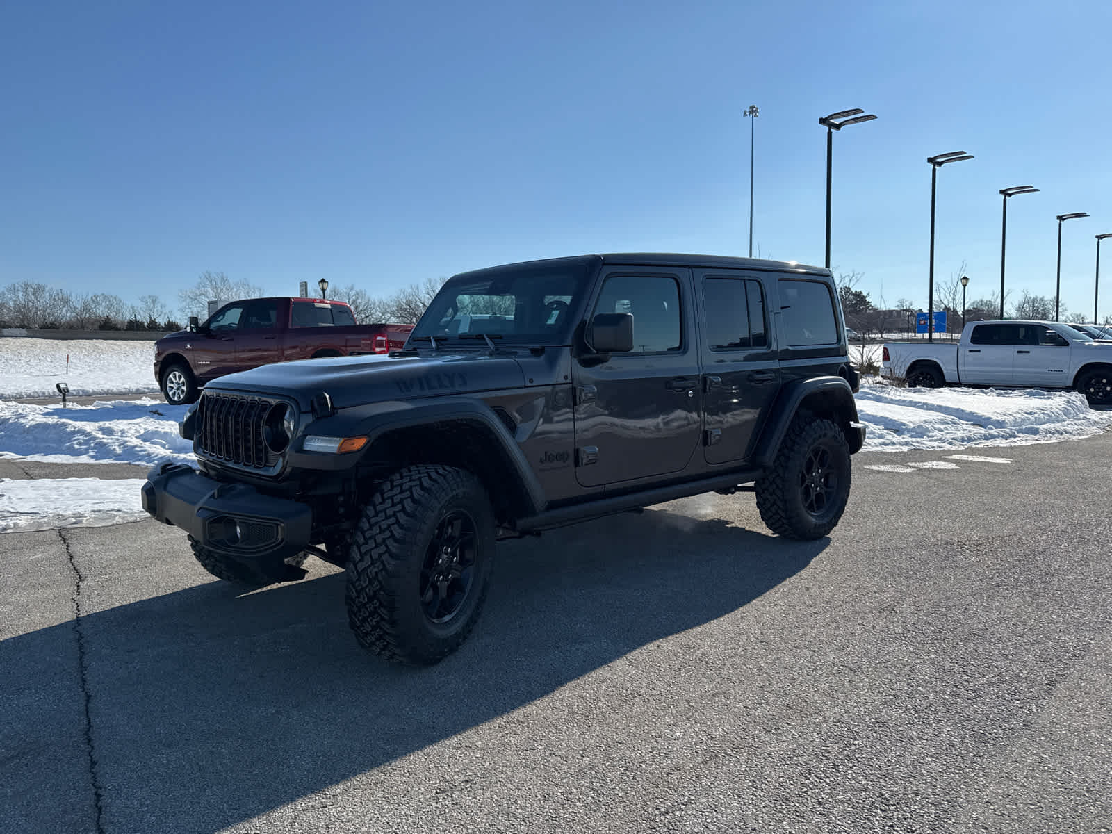 2025 Jeep Wrangler Willys photo 4