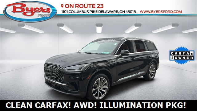 2025 Lincoln Aviator