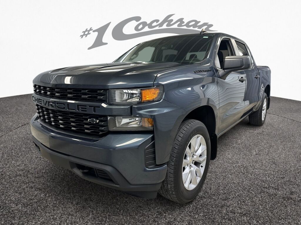 2021 Chevrolet Silverado 1500 Custom photo 31
