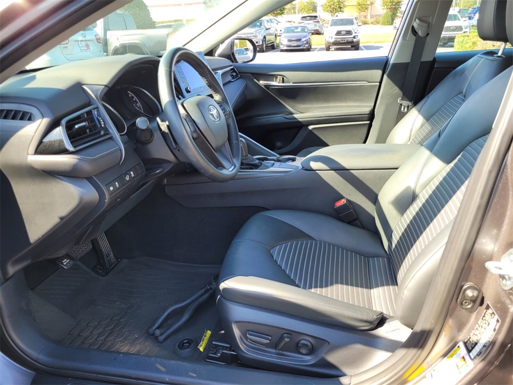 Certified PreOwned 2024 Toyota Camry SE 4D Sedan in Warner Robins 43263A Lowe Toyota of