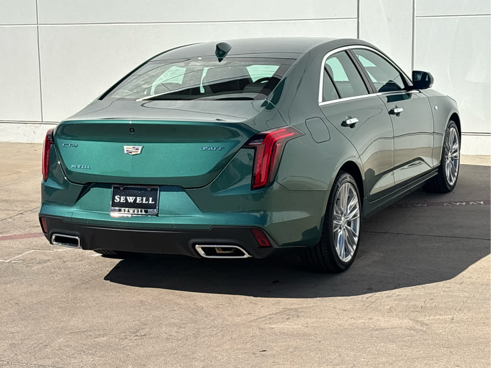 2025 Cadillac CT4 Premium Luxury photo 4