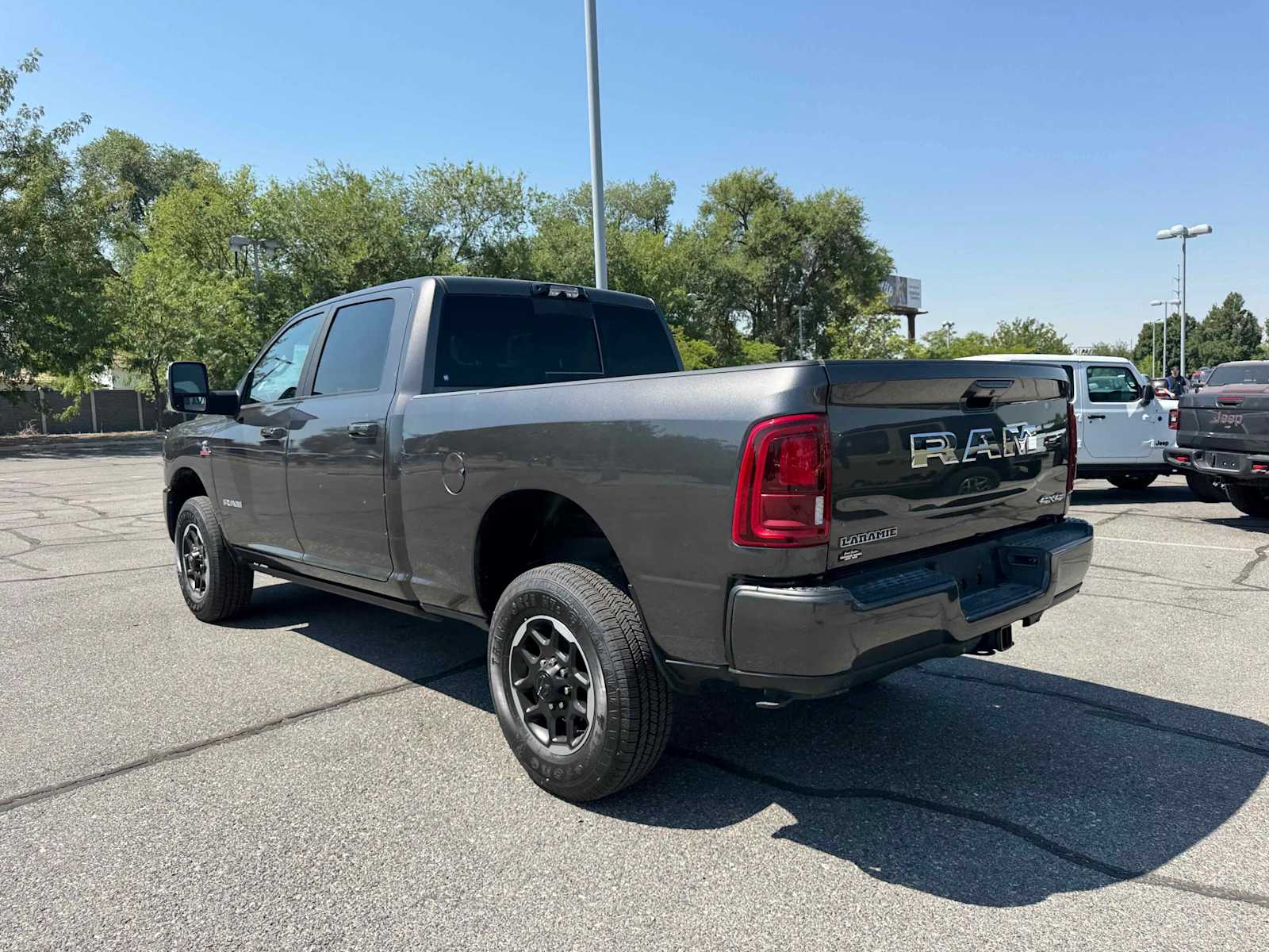 2025 Ram 2500 Laramie photo 3