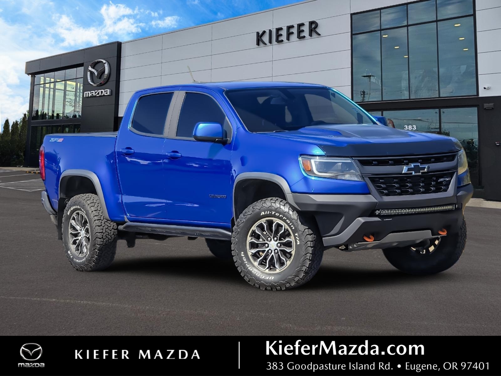 2019 Chevrolet Colorado