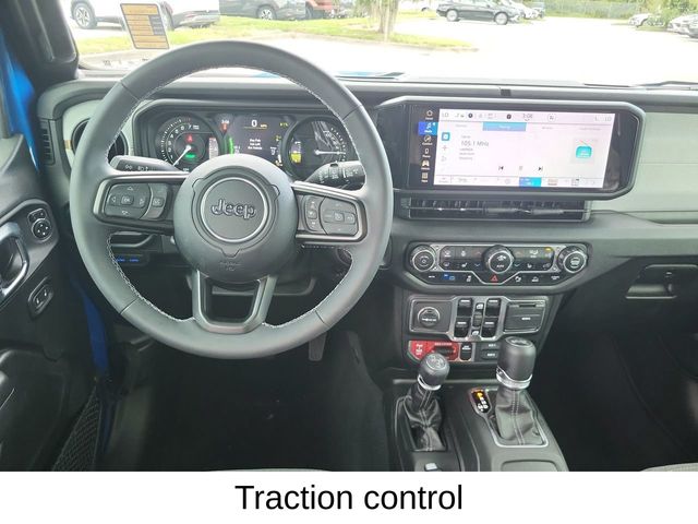 2025 Jeep Wrangler Willys 4xe photo 12