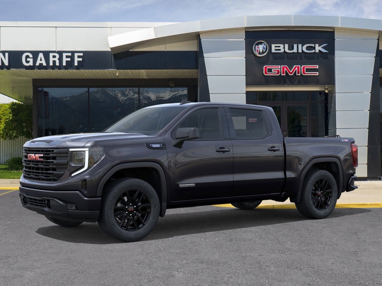 2026 Gmc Sierra Elevation photo 2