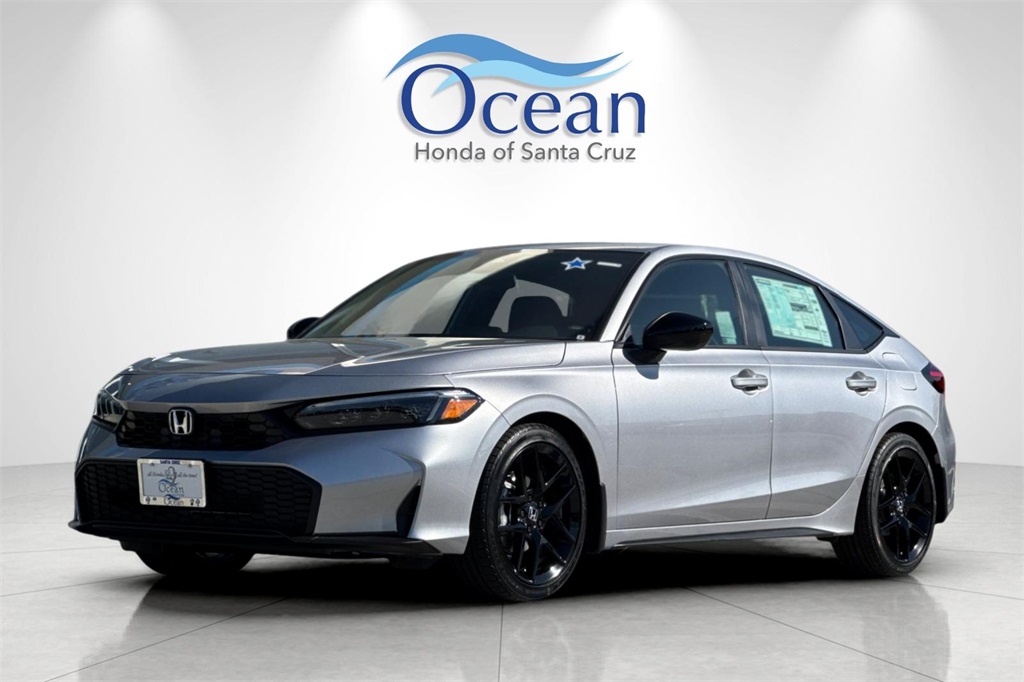 2026 Honda Civic Sport Hatchback photo 2