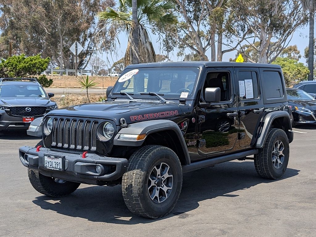 2018 Jeep Wrangler Unlimited Rubicon photo 4