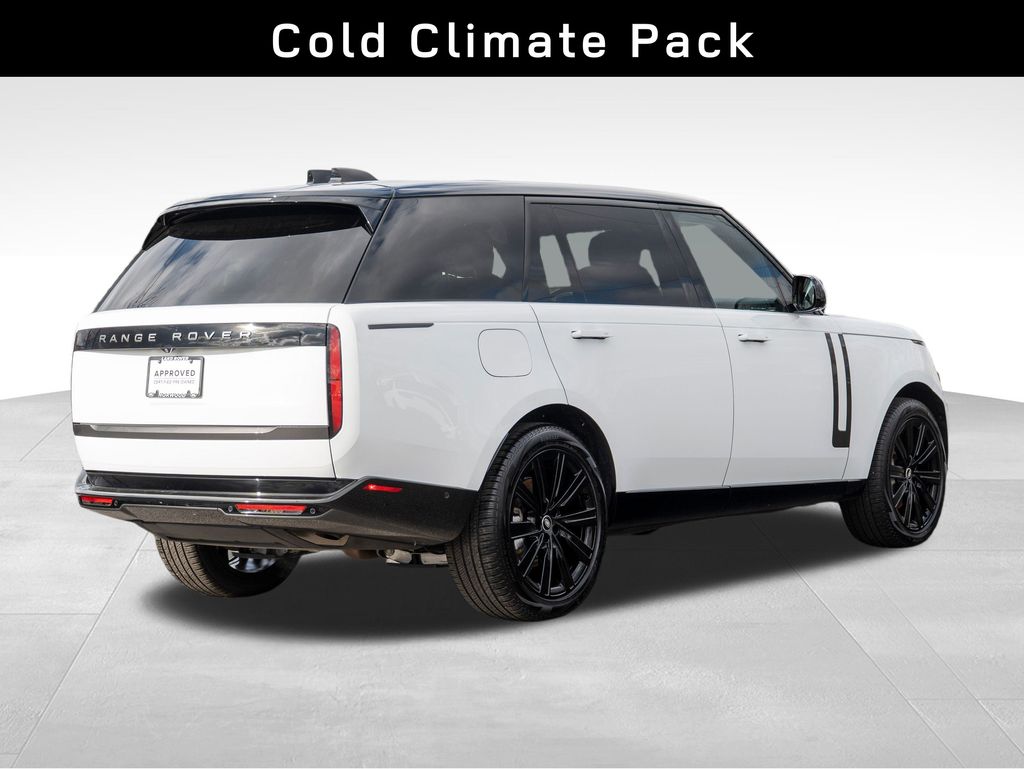 2025 Land Rover Range Rover SE photo 2