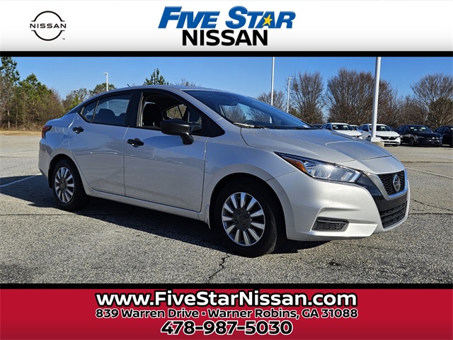 2022 Nissan Versa Sedan S