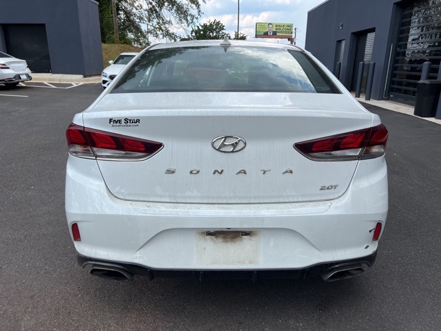 2018 Hyundai Sonata Sport 2.0T photo 4