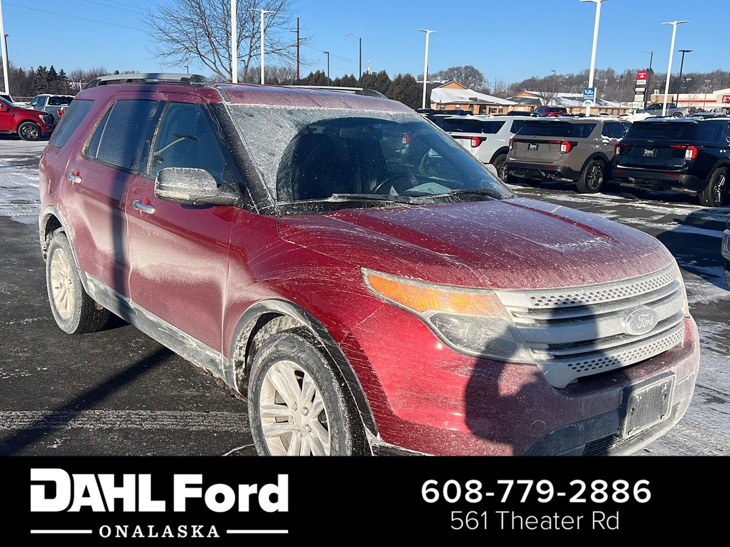 2012 Ford Explorer XLT