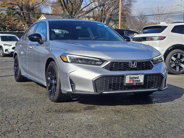 2026 Honda Civic Hatchback Sport's photo