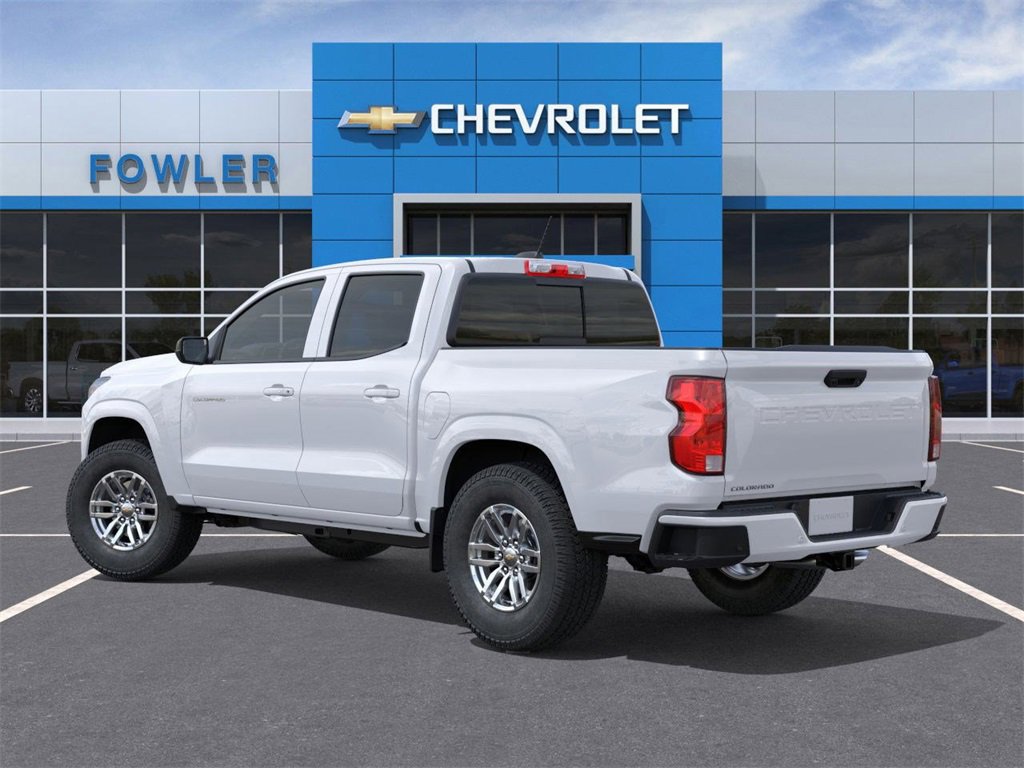 2026 Chevrolet Colorado LT photo 3