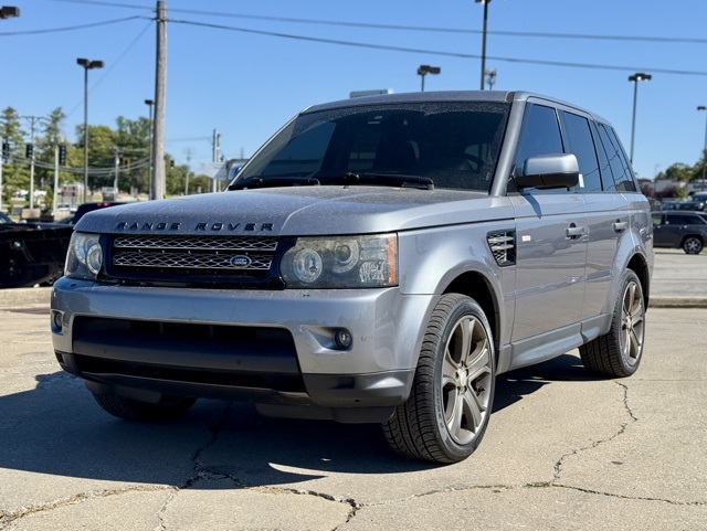 2012 Land Rover Range Rover Sport HSE photo 2