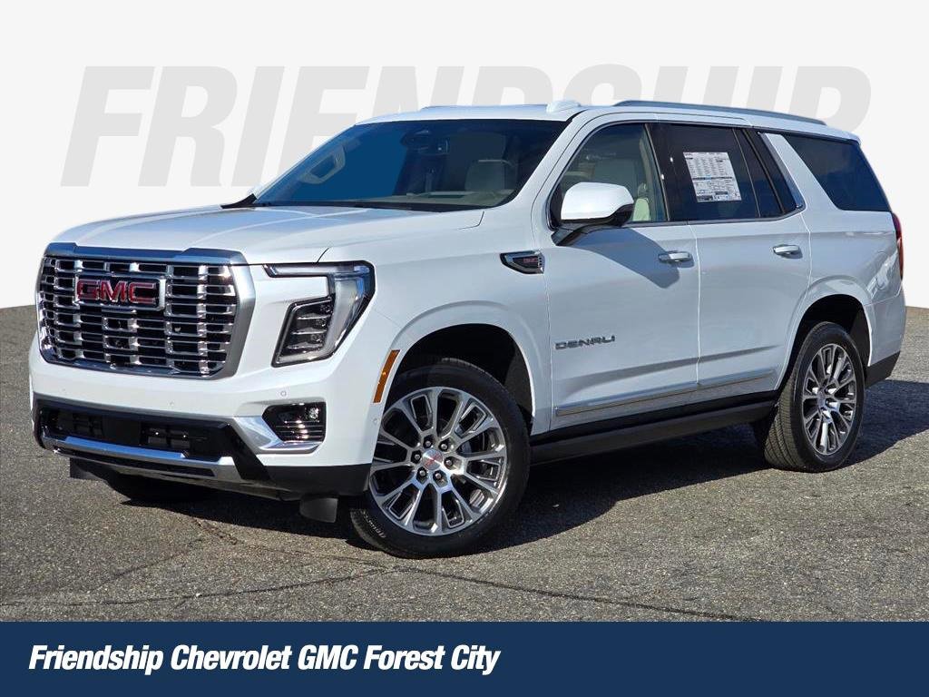 2026 GMC Yukon Denali's photo