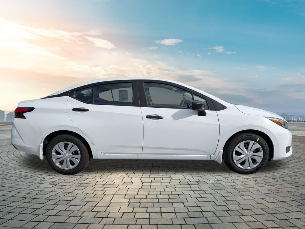 2025 Nissan Versa S photo 2