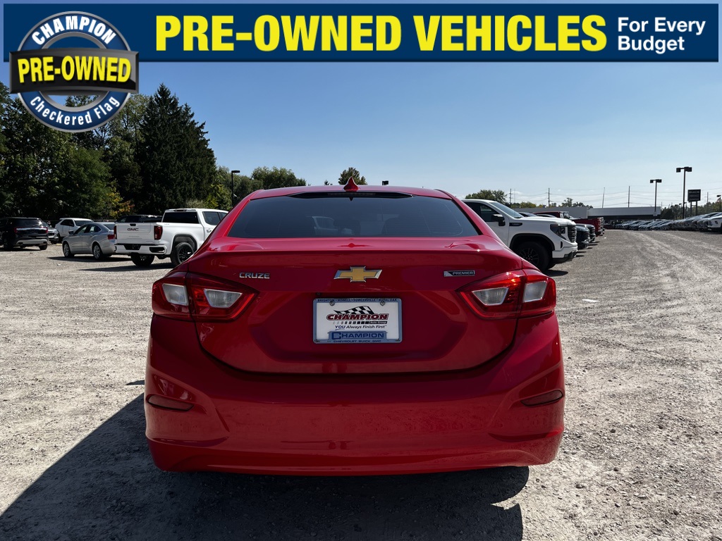 2016 Chevrolet Cruze Premier photo 6