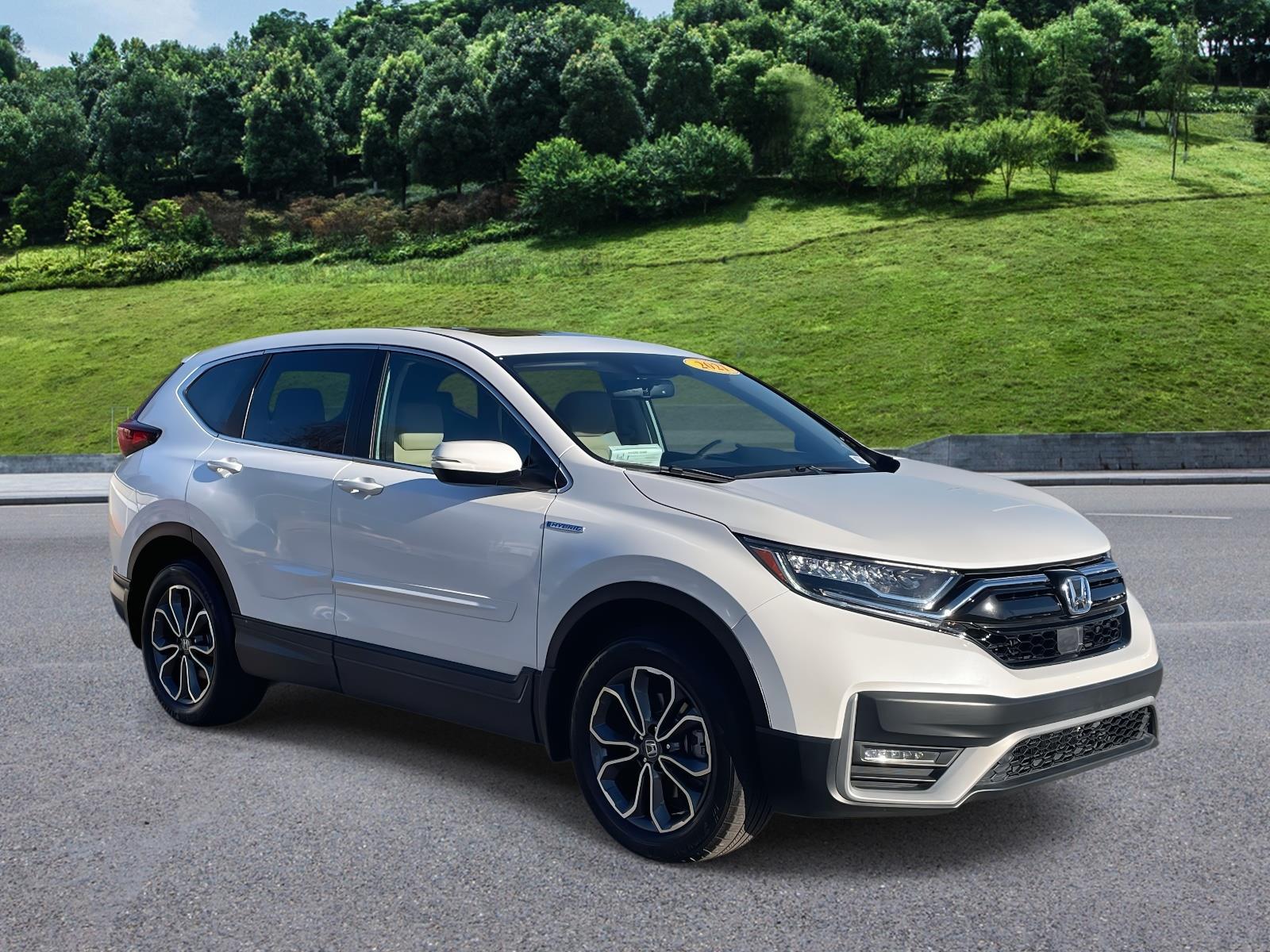 2021 Honda CR-V EX-L's photo