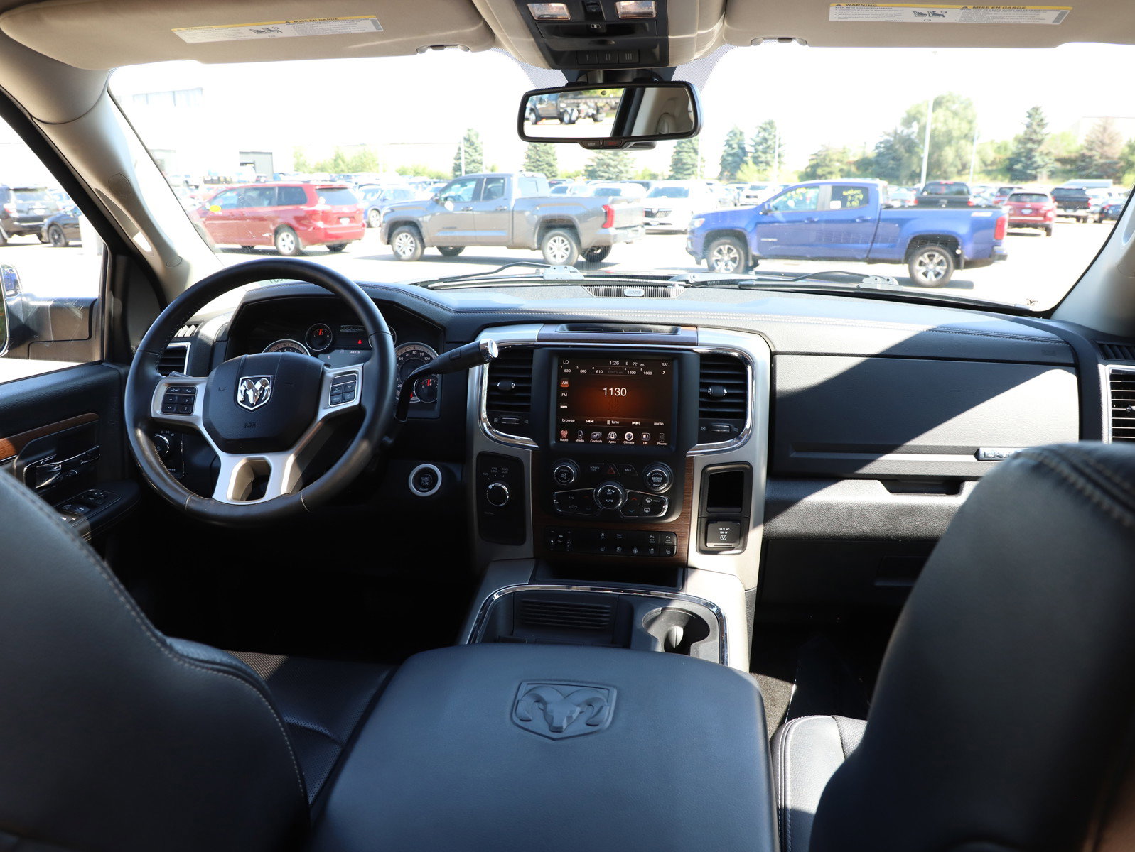 2016 Ram 2500 Laramie photo 8