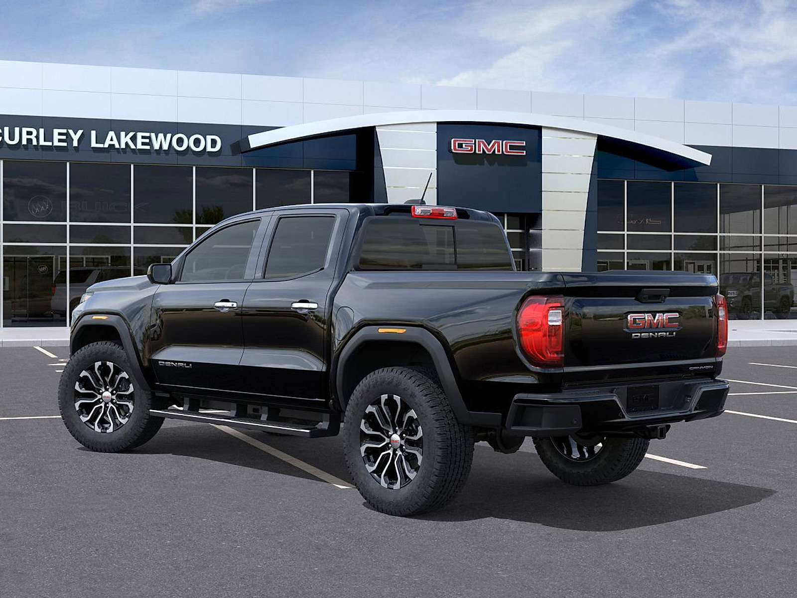 2026 Gmc Canyon Denali photo 3