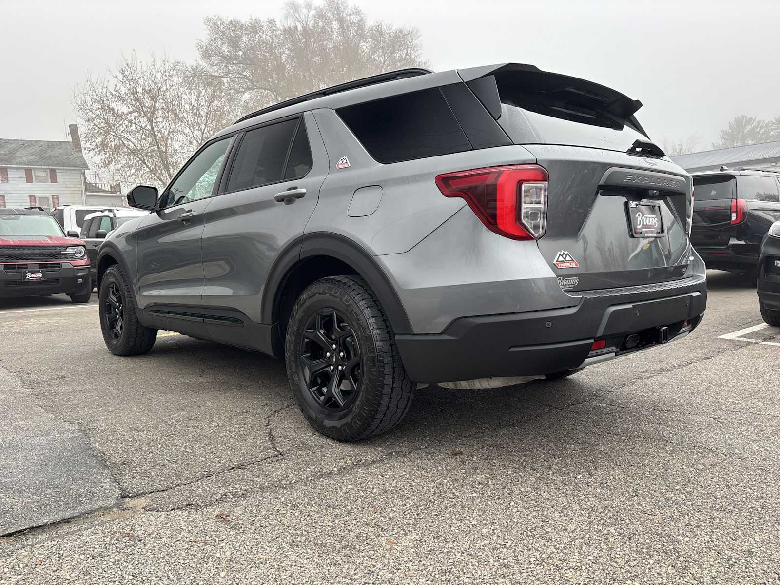 2023 Ford Explorer Timberline photo 4