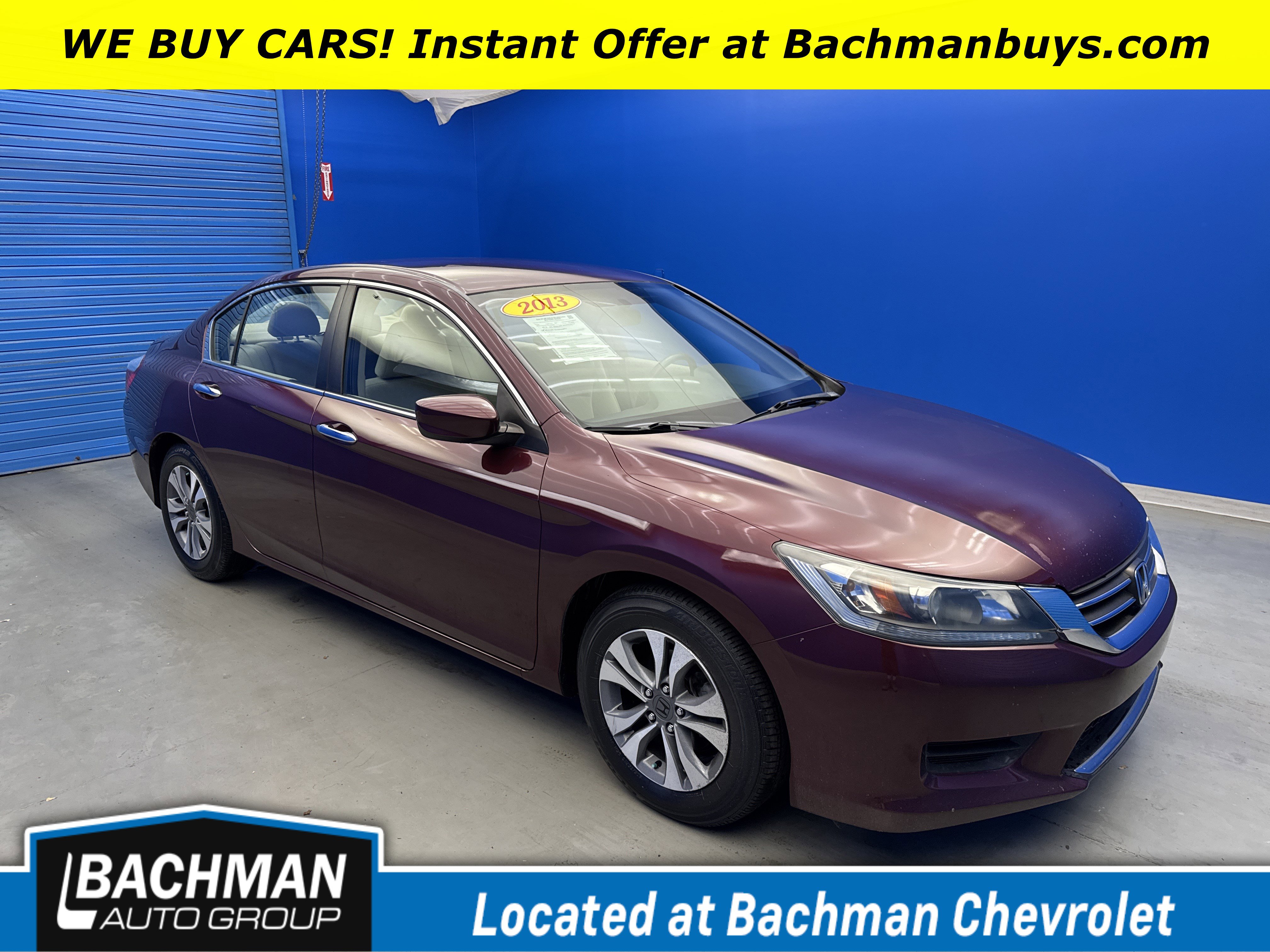 2013 Honda Accord LX