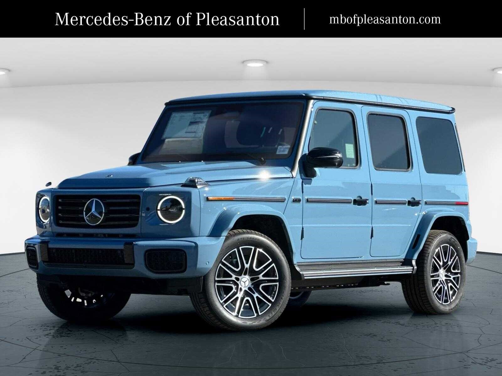2025 Mercedes-Benz G-Class