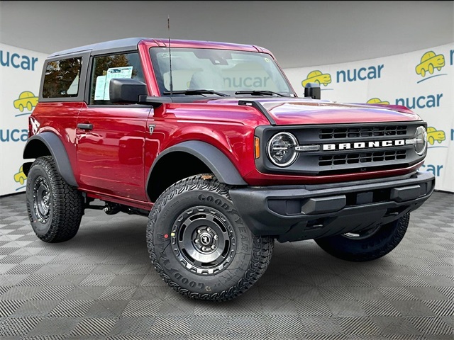 2025 Ford Bronco 2-Door Base's photo