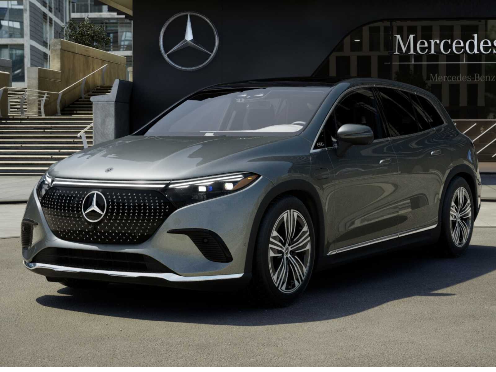 2026 Mercedes-Benz EQS SUV