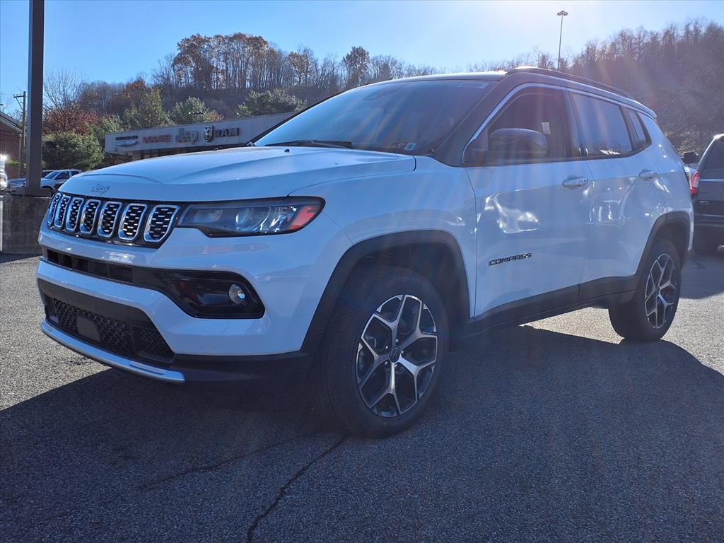 2026 Jeep Compass Limited photo 3