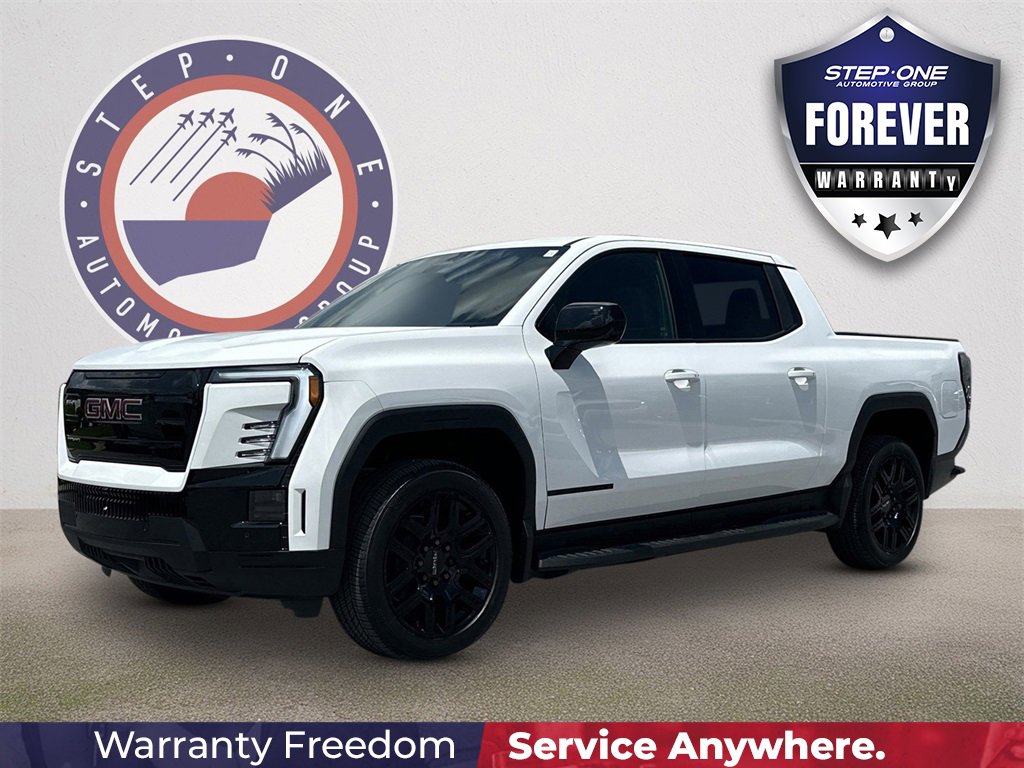 2026 GMC Sierra EV Elevation's photo