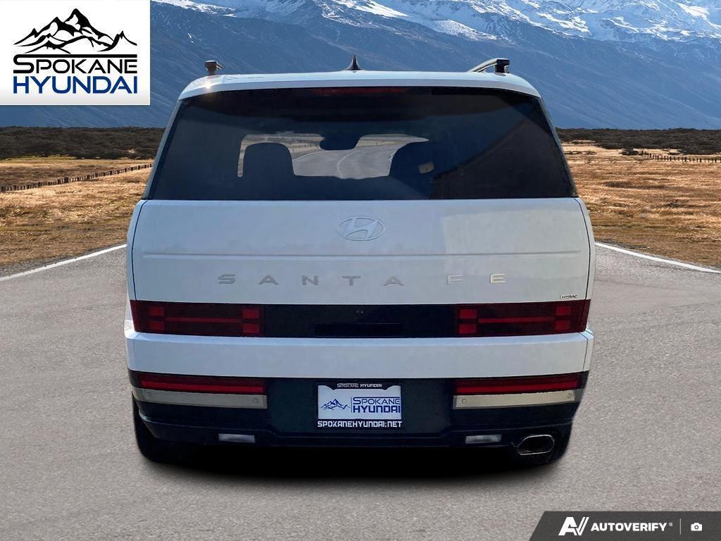 2026 Hyundai Santa Fe Limited photo 3
